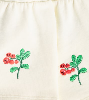 Shorts Lingoberries in cotone | Mini Rodini