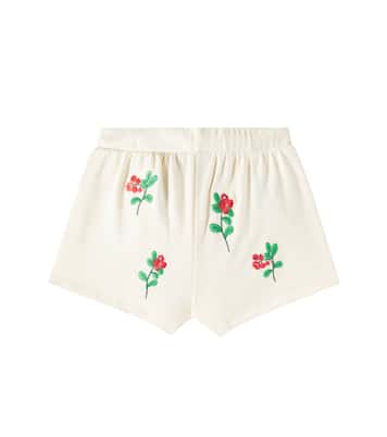 Shorts Lingoberries in cotone | Mini Rodini