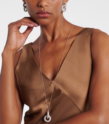 Embellished clip-on earrings  | Max Mara