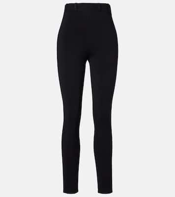 High-rise leggings | Alaïa