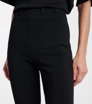 High-rise leggings | Alaïa