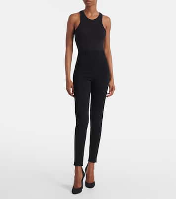 High-rise leggings | Alaïa