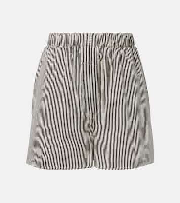 Lui striped shorts | The Frankie Shop