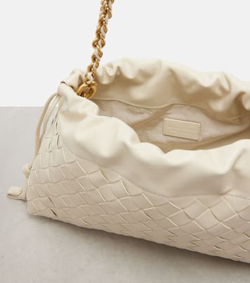Schultertasche Soirée Medium aus Leder | Bottega Veneta
