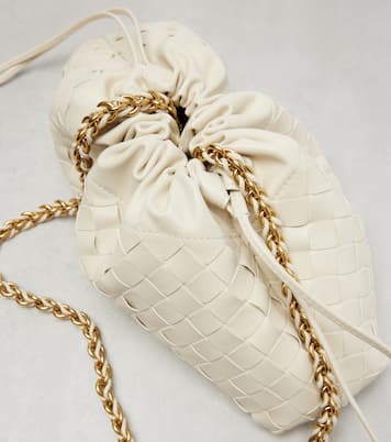 Schultertasche Soirée Medium aus Leder | Bottega Veneta