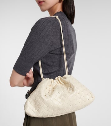 Schultertasche Soirée Medium aus Leder | Bottega Veneta