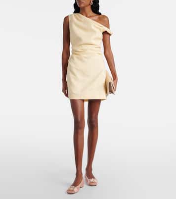 Tres Vivier embellished raffia ballet flats | Roger Vivier