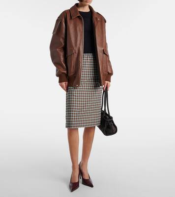 Wool and silk-blend sweater | Prada