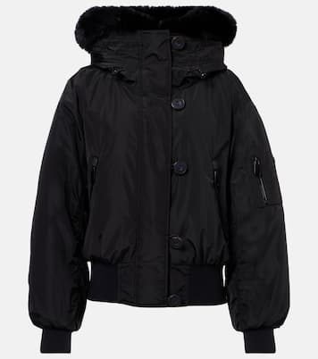 Jeanne faux fur-trimmed ski jacket | Goldbergh