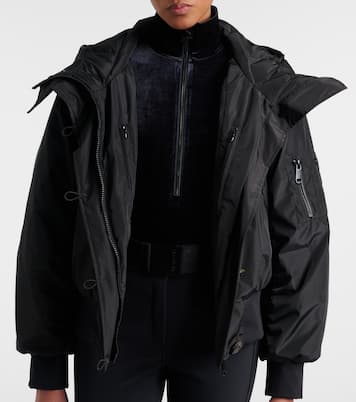 Jeanne faux fur-trimmed ski jacket | Goldbergh