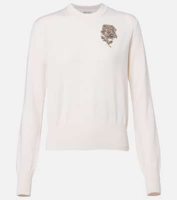 Beaded wool sweater | McQueen