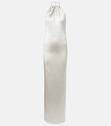 Robe Corra aus Satin | Ralph Lauren Collection