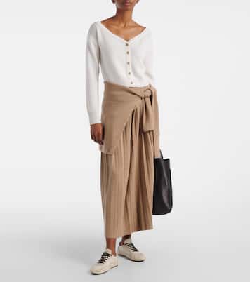 Beata cashmere cardigan | Lisa Yang