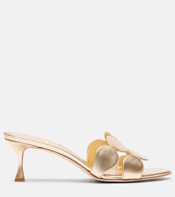 Mules Haribalmu 50 en cuir | Manolo Blahnik