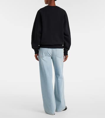 Ami de Cœur cotton sweatshirt | Ami Paris