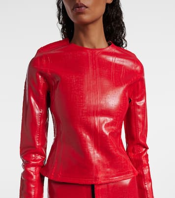 Crop top | Acne Studios