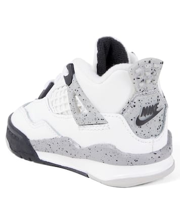 Baby Sneakers Jordan 4 Retro aus Leder | Nike Kids