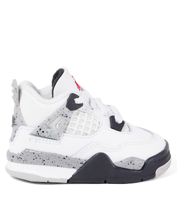 Baby Sneakers Jordan 4 Retro aus Leder | Nike Kids