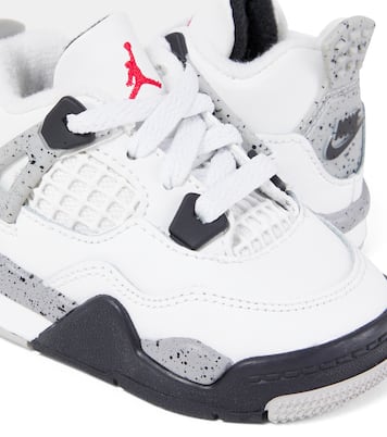 Baby Sneakers Jordan 4 Retro aus Leder | Nike Kids