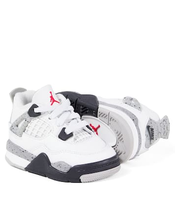 Baby Sneakers Jordan 4 Retro aus Leder | Nike Kids