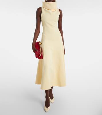 Tourni snake-effect leather pumps | Jacquemus