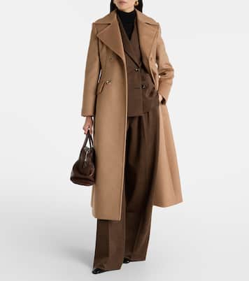 Cappotto Lepanto in cammello | Max Mara