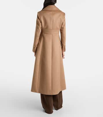 Cappotto Lepanto in cammello | Max Mara