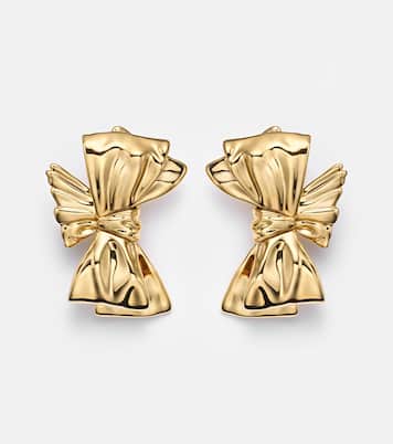 Ohrringe Bow, 10kt vergoldet | Jennifer Fisher