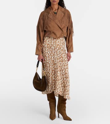 Darragh suede jacket | Rixo