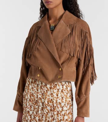 Darragh suede jacket | Rixo
