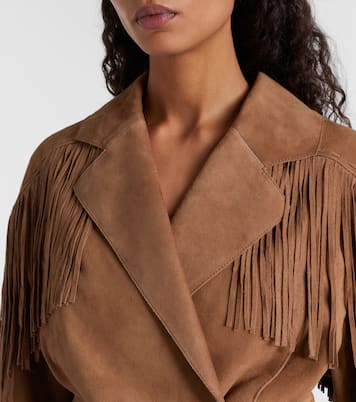 Darragh suede jacket | Rixo