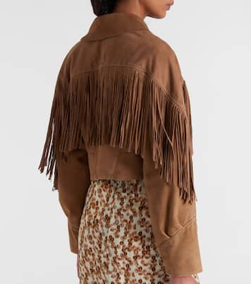 Darragh suede jacket | Rixo