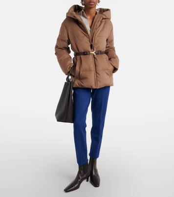 The Cube Corona camel hair puffer jacket | Max Mara