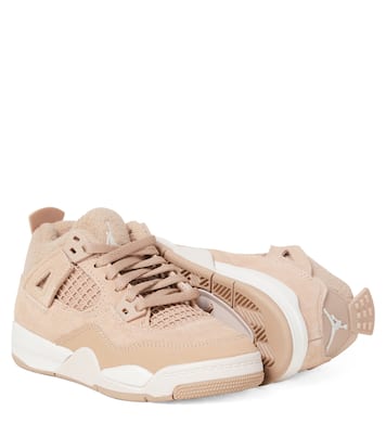 Sneakers Jordan 4 Retro con pelle | Nike Kids