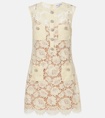 Lace minidress | Self-Portrait