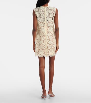 Lace minidress | Self-Portrait