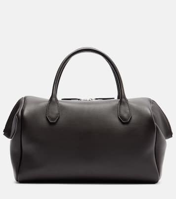 Faye leather bowling bag | The Row