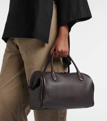 Faye leather bowling bag | The Row