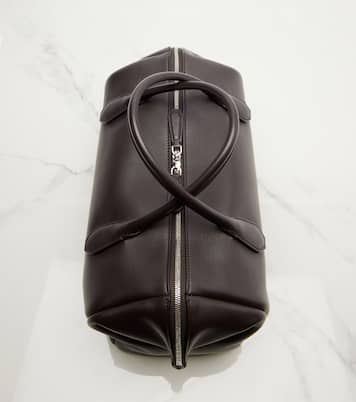 Faye leather bowling bag | The Row