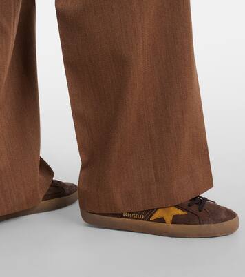 Sneakers Super-Star aus Veloursleder | Golden Goose