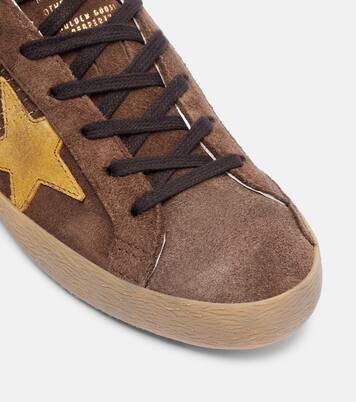 Sneakers Super-Star aus Veloursleder | Golden Goose