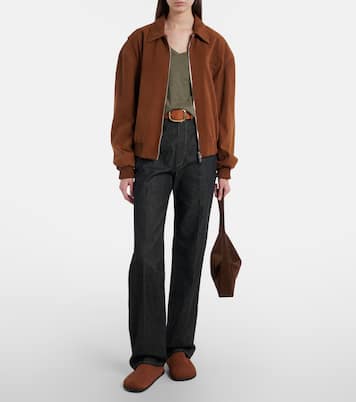 Lilith cotton T-shirt | Velvet