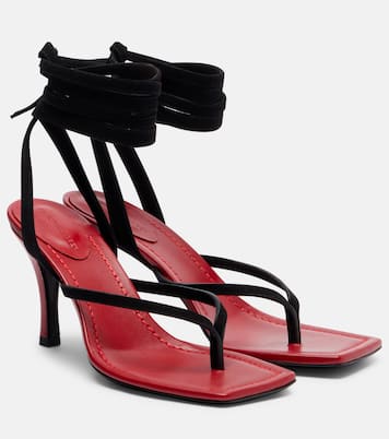 Frida leather sandals | Christopher Esber