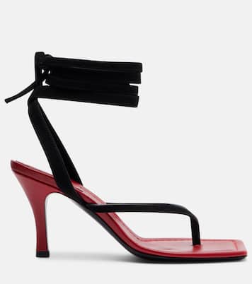 Frida leather sandals | Christopher Esber