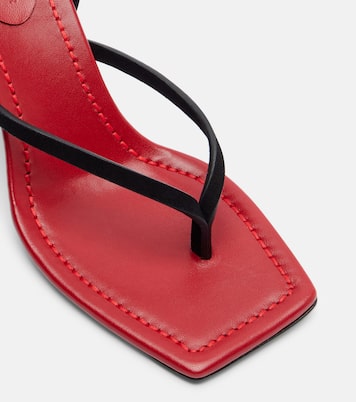 Frida leather sandals | Christopher Esber