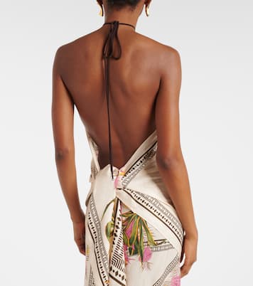 Top imprimé en sergé  | Blumarine