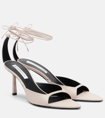 Eliza 75 leather sandals | Victoria Beckham