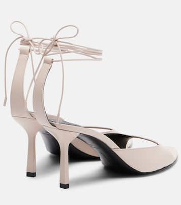 Eliza 75 leather sandals | Victoria Beckham