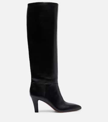 Elsa leather knee-high boots  | Paris Texas