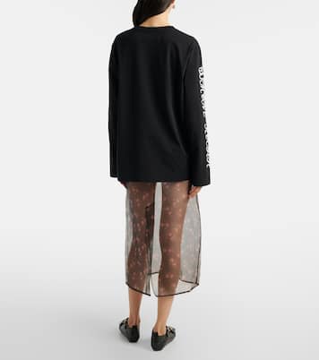 Bedruckter Midirock | Simone Rocha